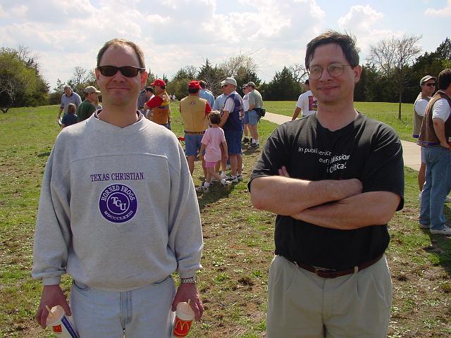 At games, Dan Kolb and Mark Koch.JPG